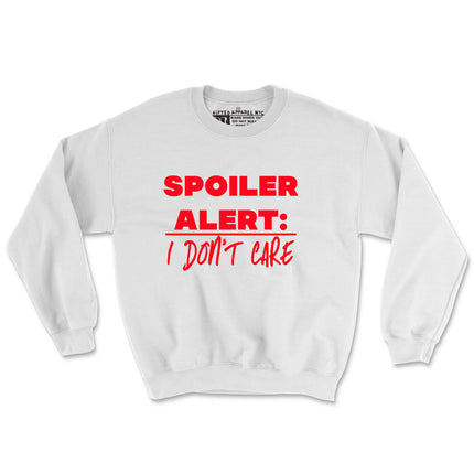 SPOILER ALERT (UNISEX FIT-CREWNECK) 2 FOR $40