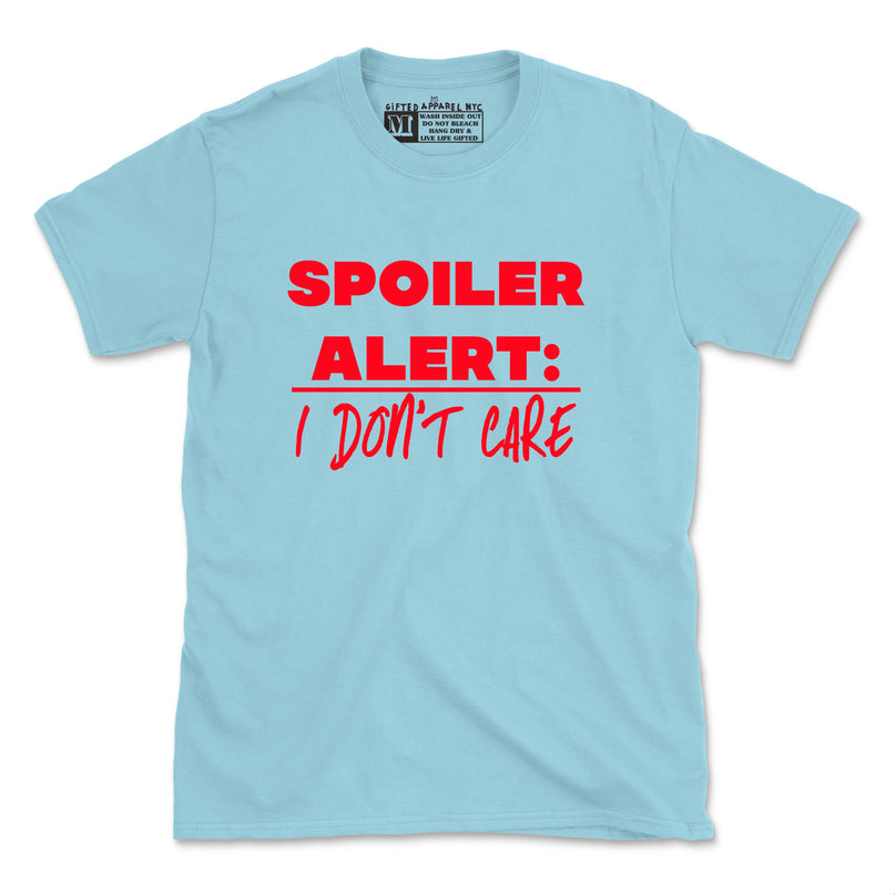SPOILER ALERT (UNISEX FIT-TEE) 2 FOR $30 OR 3 FOR $35