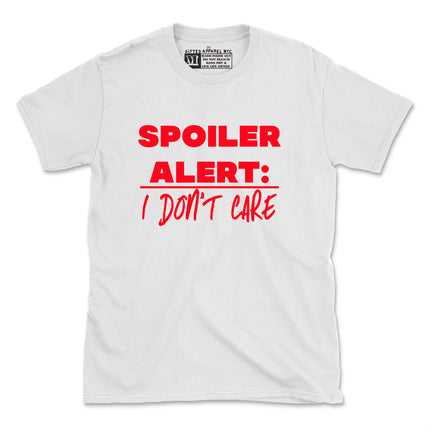 SPOILER ALERT (UNISEX FIT-TEE) 2 FOR $30 OR 3 FOR $35