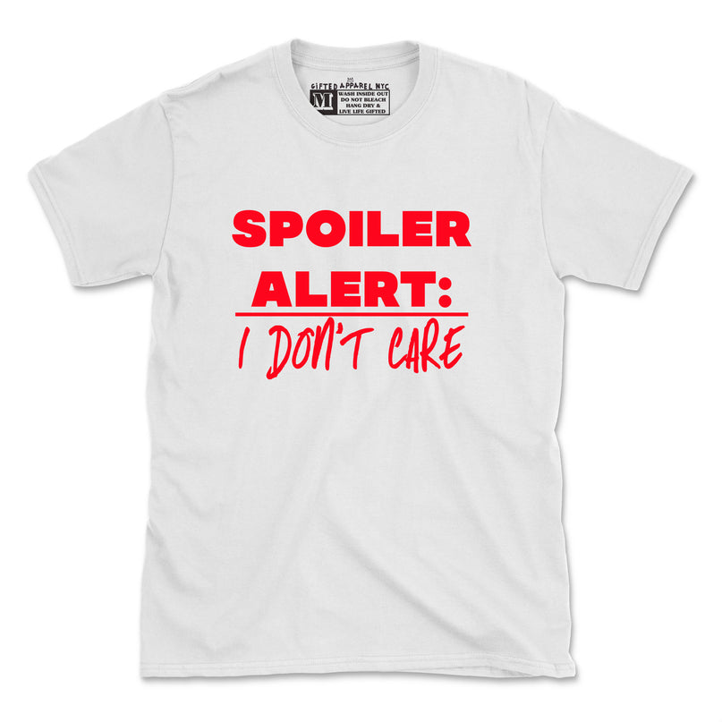SPOILER ALERT (UNISEX FIT-TEE) 2 FOR $30 OR 3 FOR $35