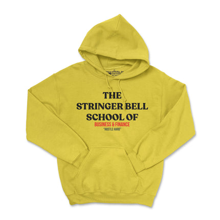 THE STRINGER BELL SCHOOL OF BUSINESS & FINANCE HOODIE (UNISEX FIT)