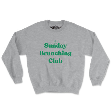 SUNDAY BRUNCHING CLUB (UNISEX FIT-CREWNECK) 50% OFF SALE OR GET 2 FOR $40. SALE ENDS SOON