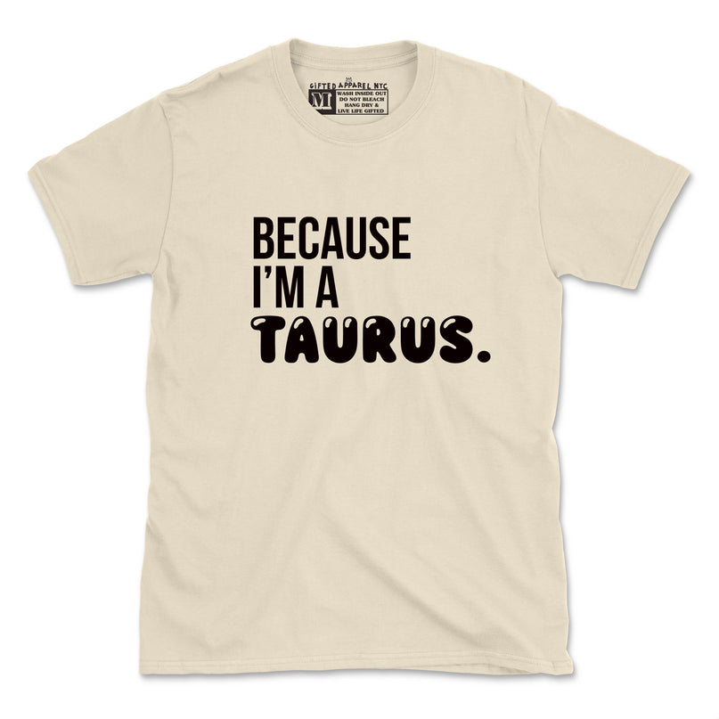 GIFTED ZODIAC TEE NATURAL (UNISEX FIT-TEE) 2 For $30 OR 4 For $40
