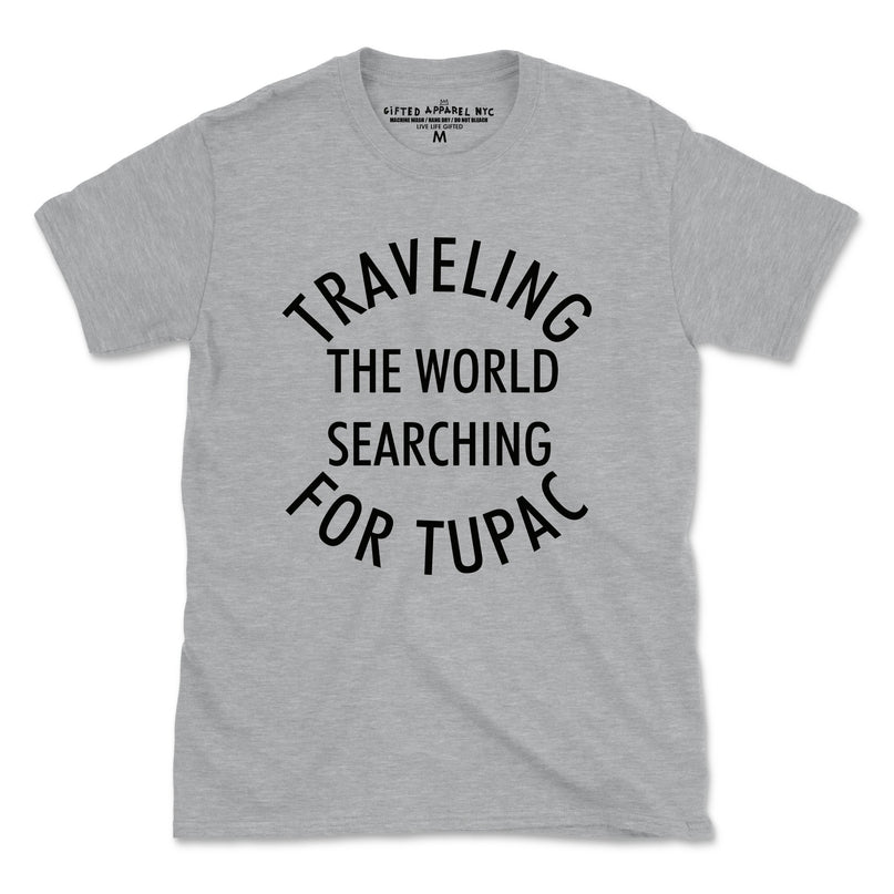 SEARCHING FOR TUPAC (UNISEX FIT) LIMITED SUPPLIES