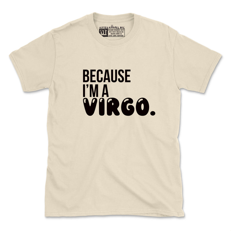 GIFTED ZODIAC TEE NATURAL (UNISEX FIT-TEE) 2 For $30 OR 4 For $40