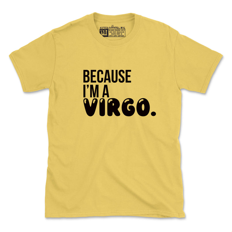 GIFTED ZODIAC TEE YELLOW (UNISEX FIT-TEE) 2 For $30 OR 4 For $40