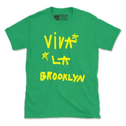 VIVA LA BROOKLYN TEE (UNISEX FIT)