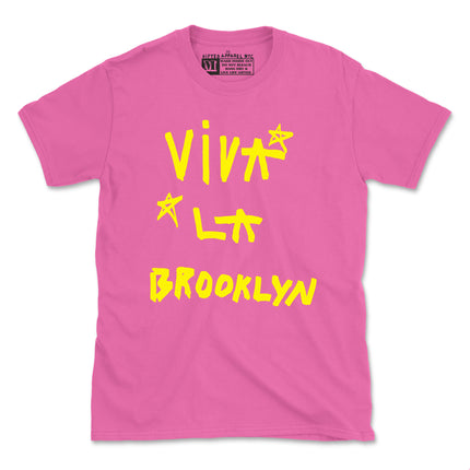 VIVA LA BROOKLYN TEE (UNISEX FIT)