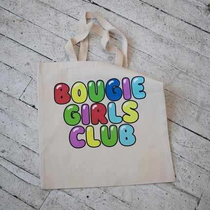 BOUGIE GIRLS TOTE (ONE SIZE)
