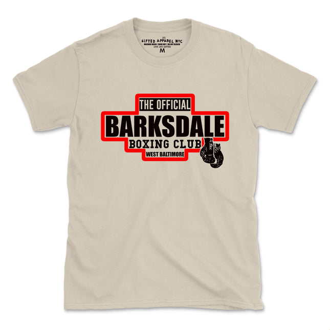 BARKSDALE BOXING CLUB TEE (UNISEX FIT)