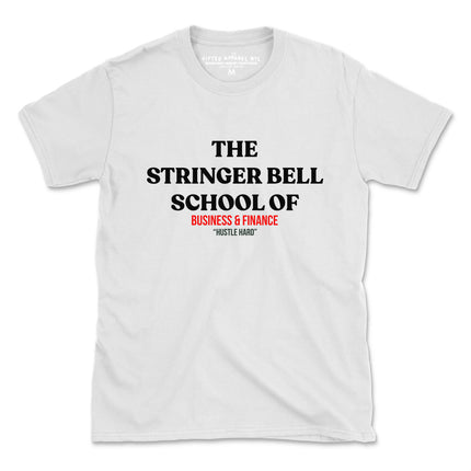 STRINGER BELL SCHOOL TEE (UNISEX FIT) NEW COLORS