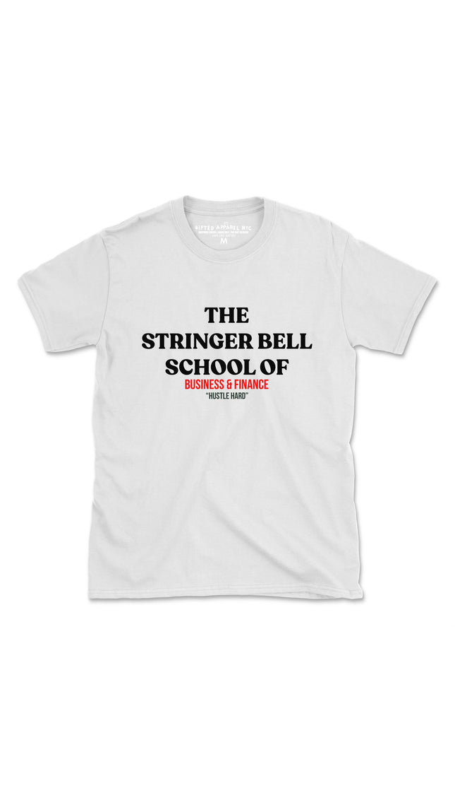 STRINGER BELL SCHOOL TEE (UNISEX FIT) NEW COLORS