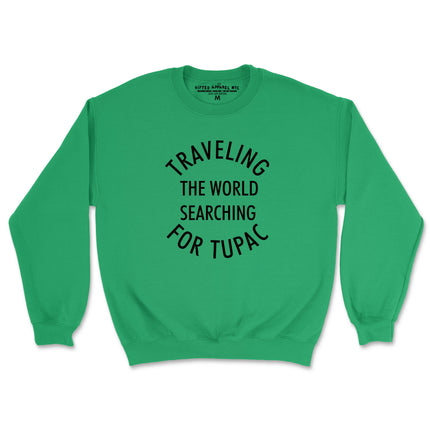 SEARCHING FOR TUPAC (UNISEX FIT) CREWNECK